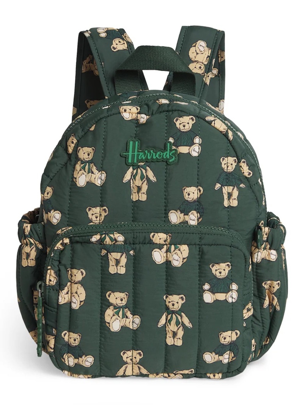 Harrods Quilted Henry Bear Backpack - NWT